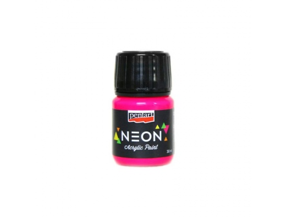 Farba Akrylowa Neonowa Pentart 30ml