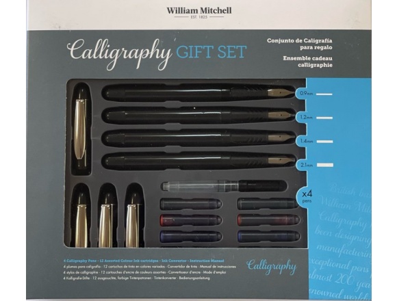 Zestaw Do Kaligrafii William Mitchell Calligraphy GIFT.