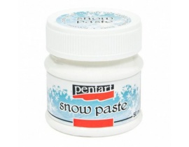 Pentart Pasta Śniegowa 50 ml.