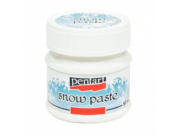 Pentart Pasta Śniegowa 50 ml.