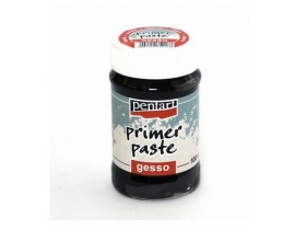 Pentart Pasta Podkładowa Gesso Czarne 100 ml.