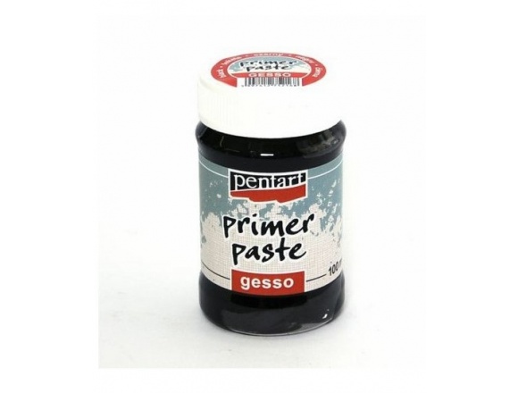 Pentart Pasta Podkładowa Gesso Czarne 100 ml.